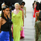 Models walk the runway for Aliette during New York Fashion Week: The Shows at Gallery II at Spring Studios on September 11, 2019 in New York City.